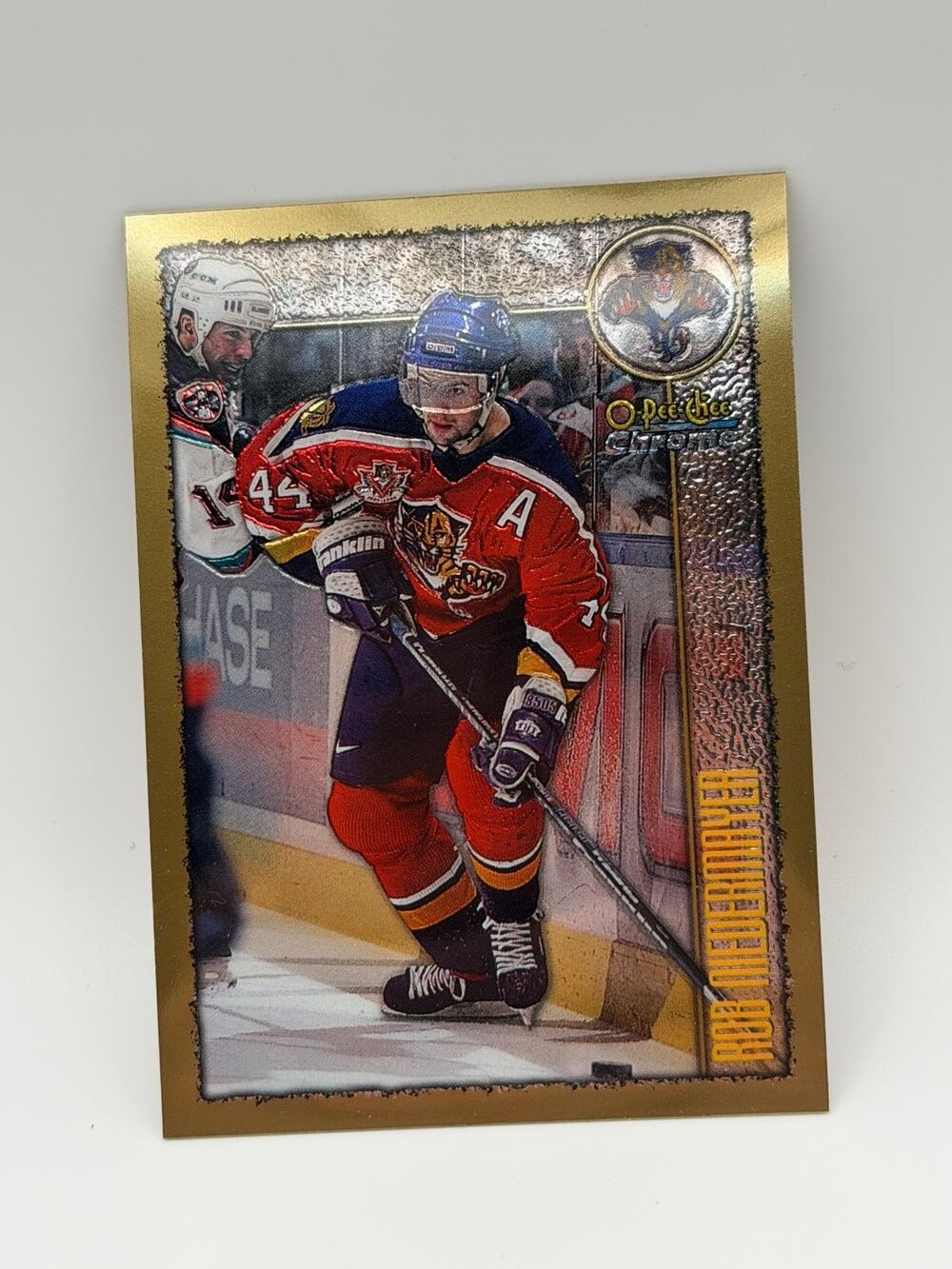 1998-99 O-Pee-Chee Chrome Refractor #37 Rob Niedermayer Panthers